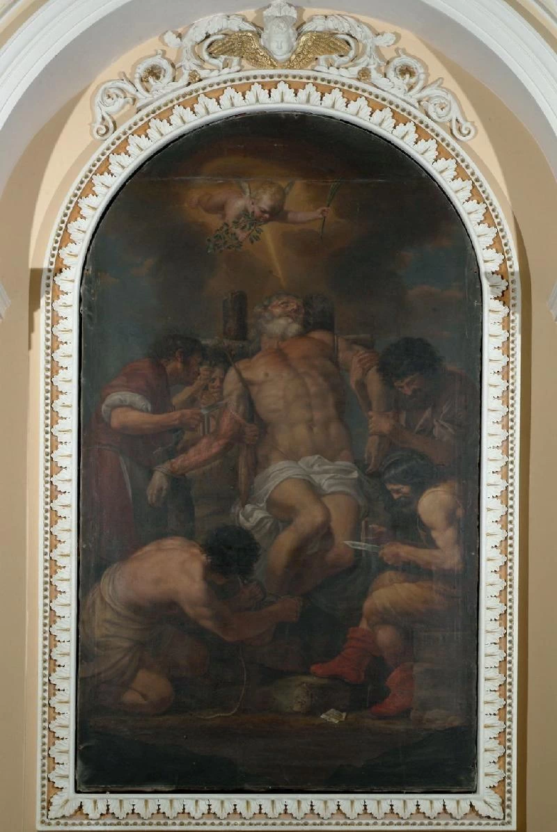 San Bartolomeo scorticato vivo